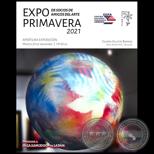 EXPO PRIMAVERA 2021 - Martes, 23 de Noviembre 2021